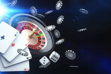 Live French Roulette table with professional croupier and multi-camera feed